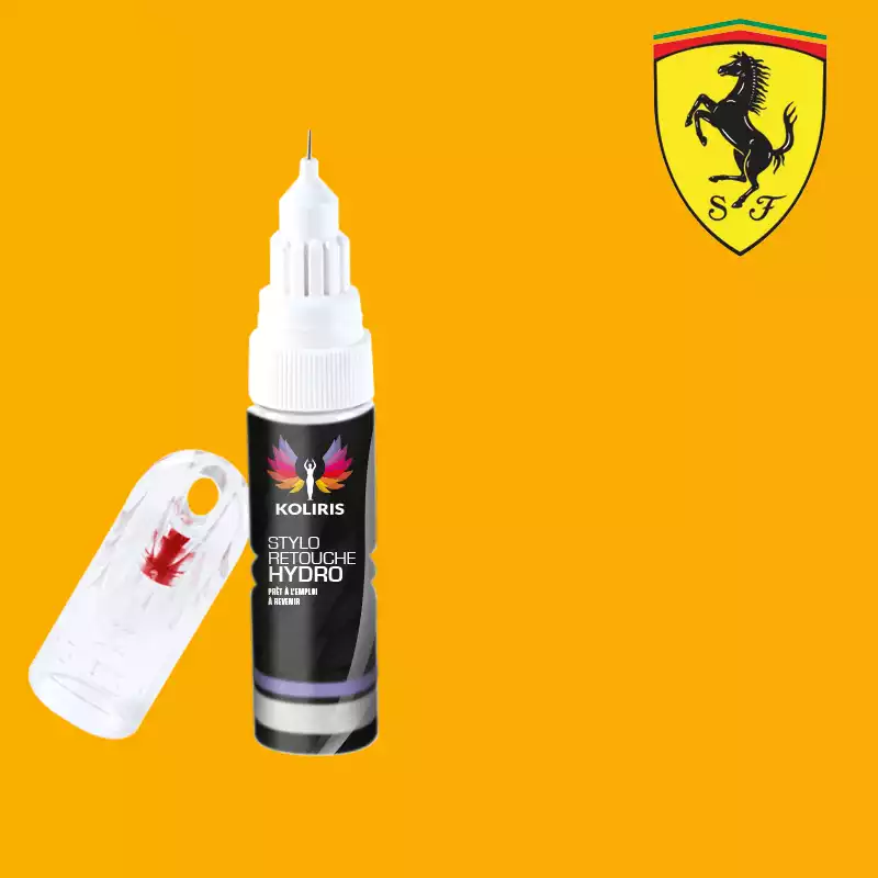 Stylo retouche peinture voiture Ferrari 20ml