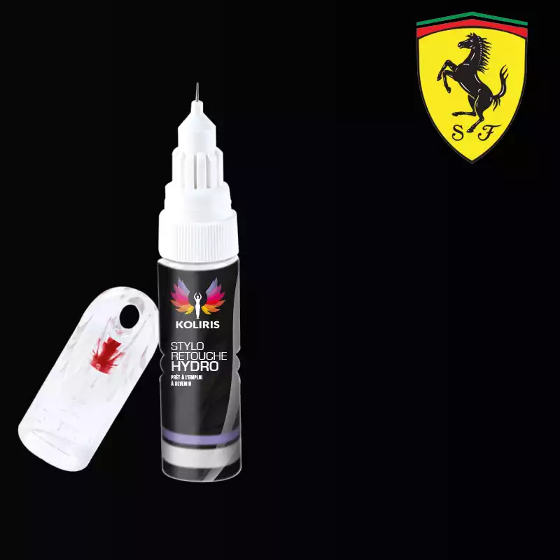 Stylo retouche peinture voiture Ferrari 20ml