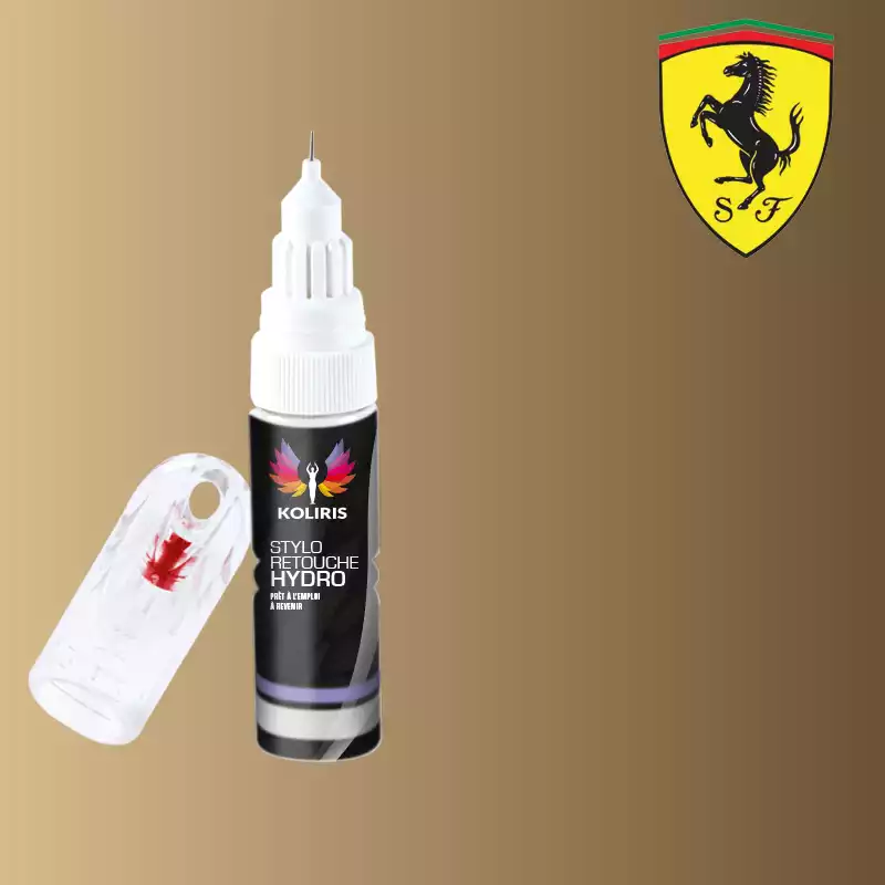 Stylo retouche peinture voiture Ferrari 20ml