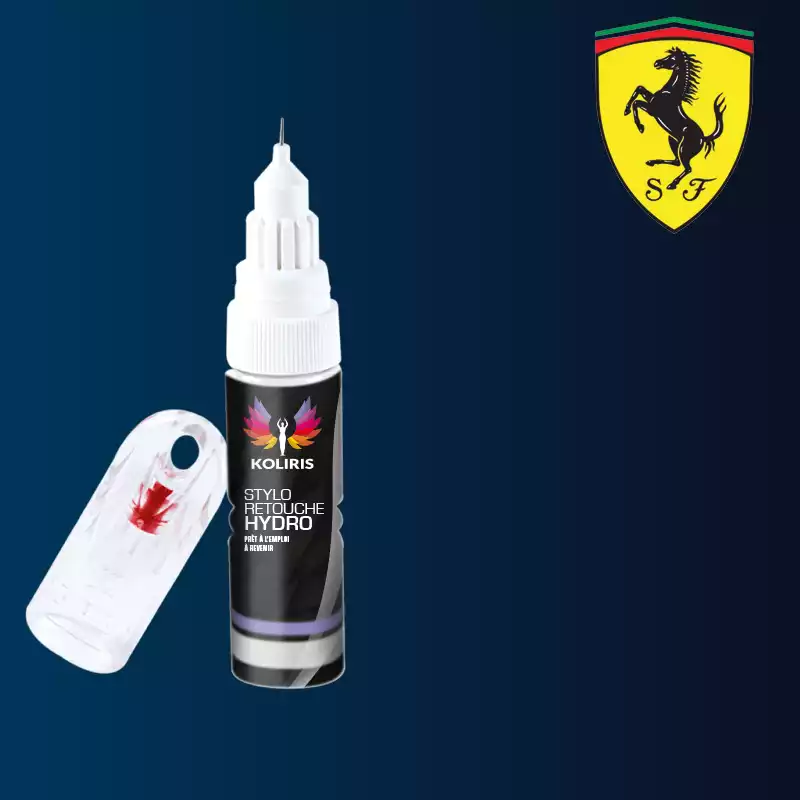 Stylo retouche peinture voiture Ferrari 20ml