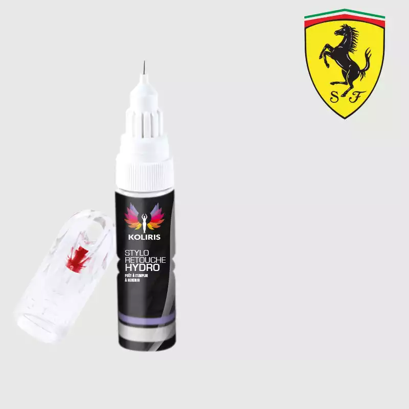 Stylo retouche peinture voiture Ferrari 20ml