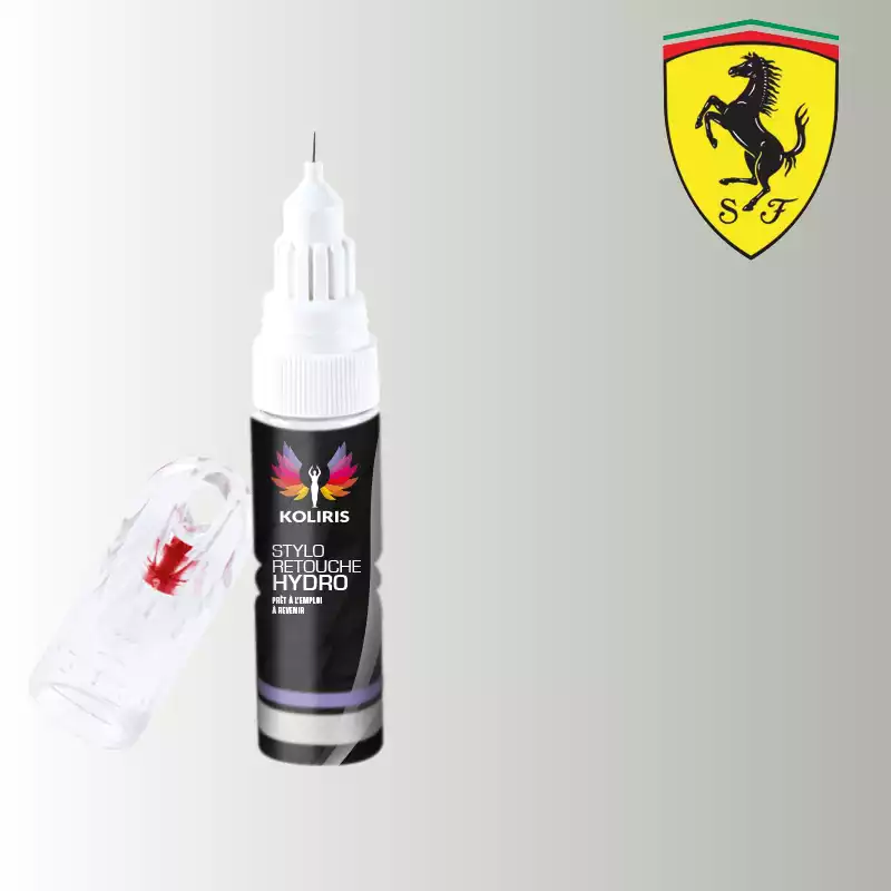 Stylo retouche peinture voiture Ferrari 20ml