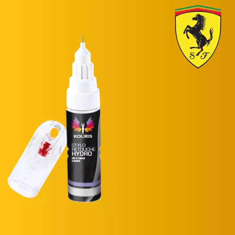 Stylo retouche peinture voiture Ferrari 20ml