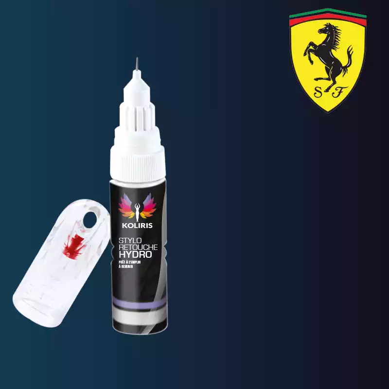 Stylo retouche peinture voiture Ferrari 20ml