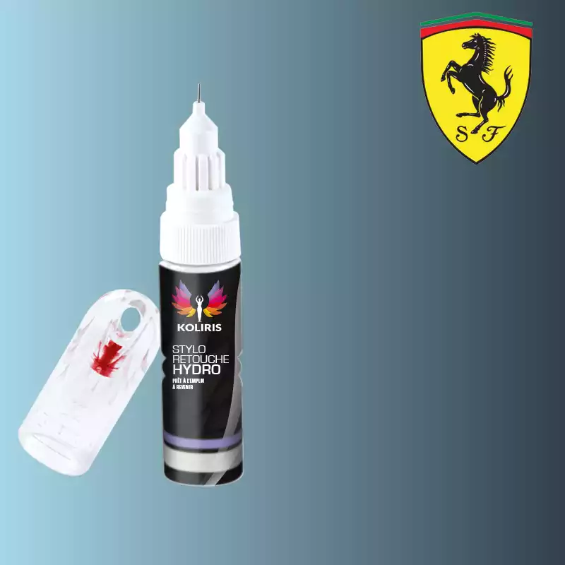 Stylo retouche peinture voiture Ferrari 20ml