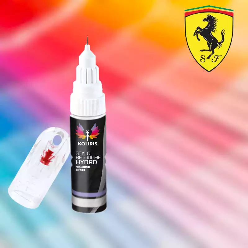 Stylo retouche peinture voiture Ferrari 20ml