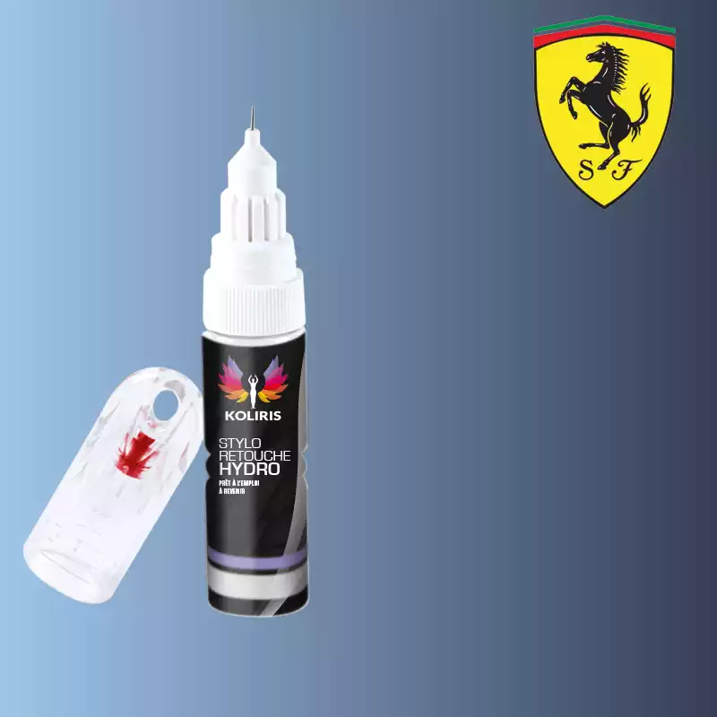 Stylo retouche peinture voiture Ferrari 20ml