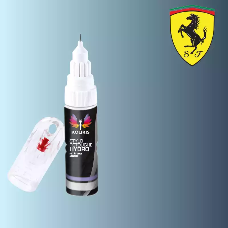 Stylo retouche peinture voiture Ferrari 20ml