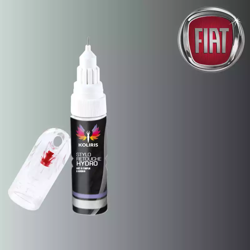 Stylo retouche peinture voiture Fiat 20ml