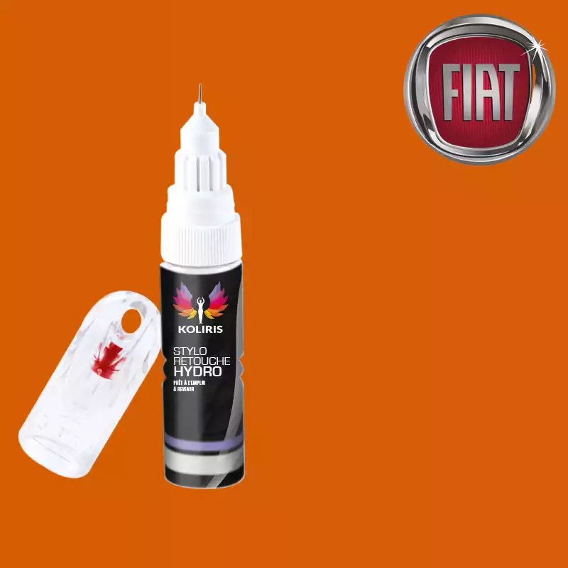 Stylo retouche peinture voiture Fiat 20ml