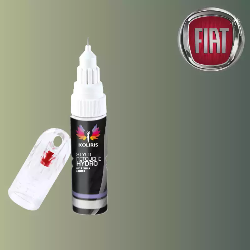 Stylo retouche peinture voiture Fiat 20ml