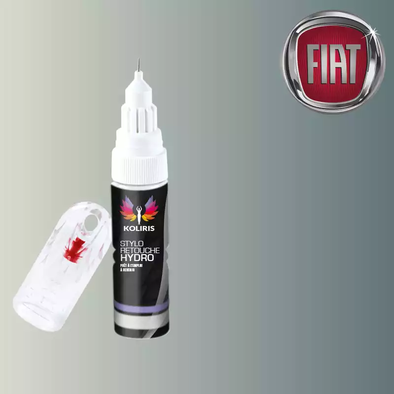 Stylo retouche peinture voiture Fiat 20ml