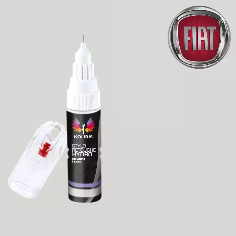 Stylo retouche peinture voiture Fiat 20ml