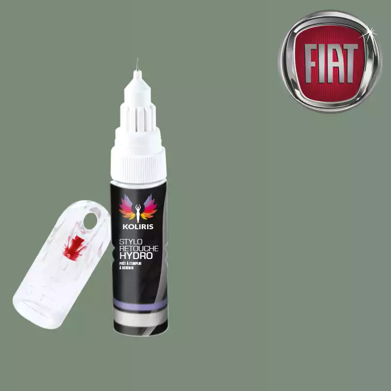 Stylo retouche peinture voiture Fiat 20ml