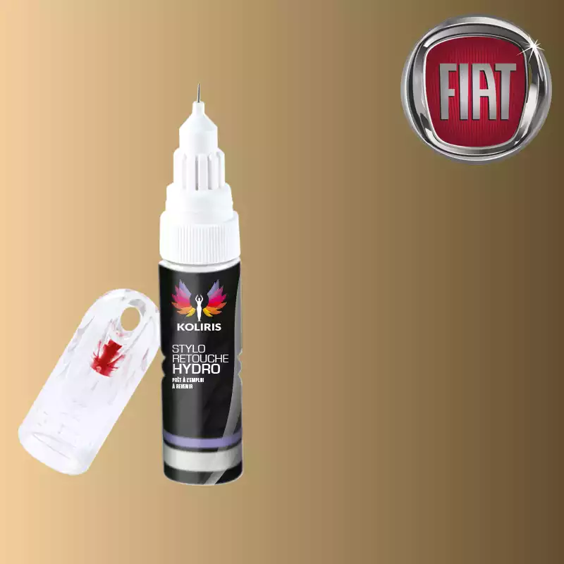 Stylo retouche peinture voiture Fiat 20ml