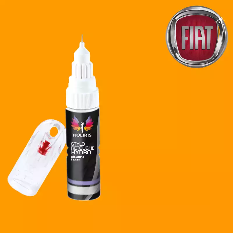 Stylo retouche peinture voiture Fiat 20ml