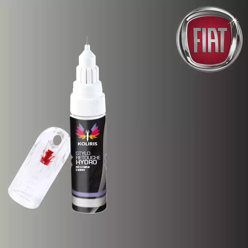 Stylo retouche peinture voiture Fiat 20ml