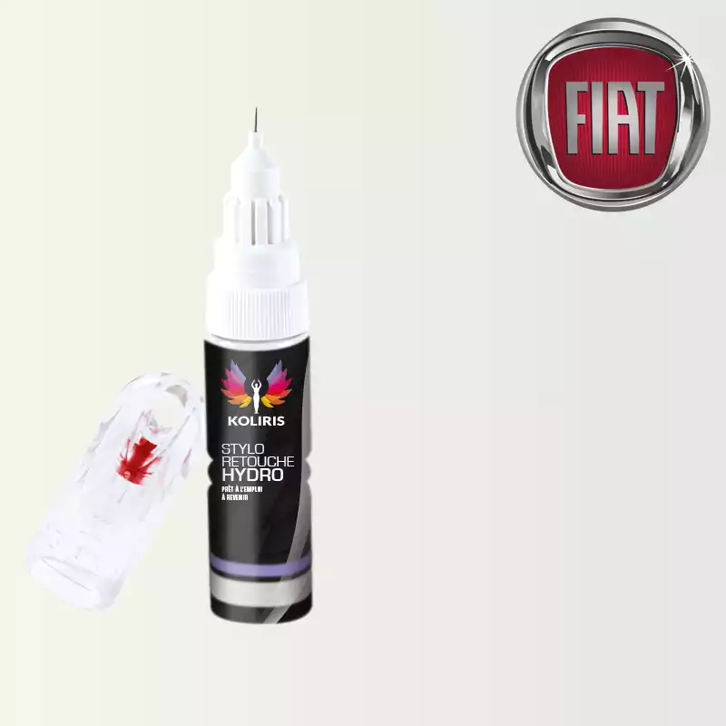 Stylo retouche peinture voiture Fiat 20ml