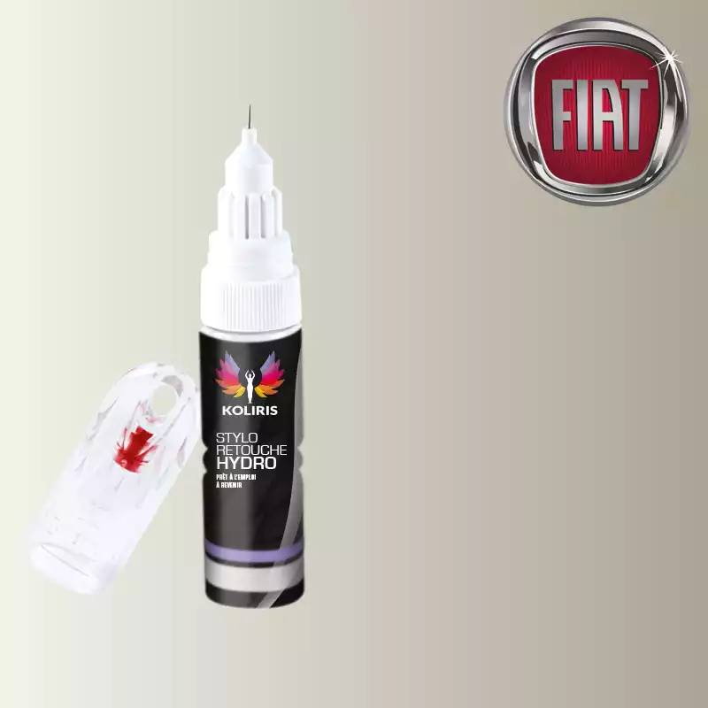 Stylo retouche peinture voiture Fiat 20ml