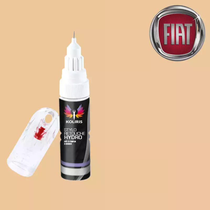 Stylo retouche peinture voiture Fiat 20ml