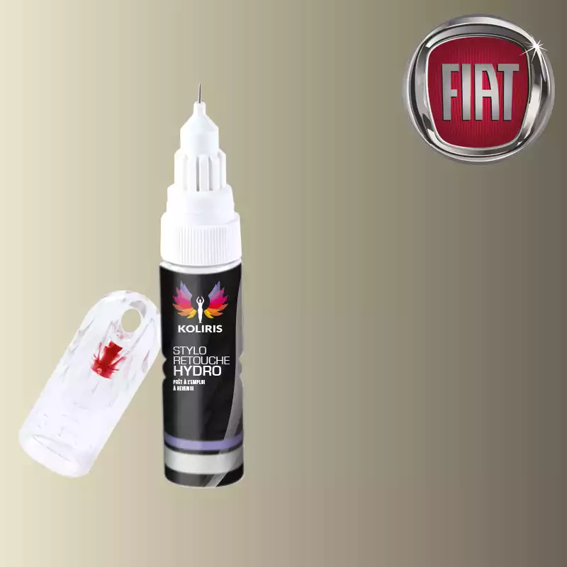 Stylo retouche peinture voiture Fiat 20ml