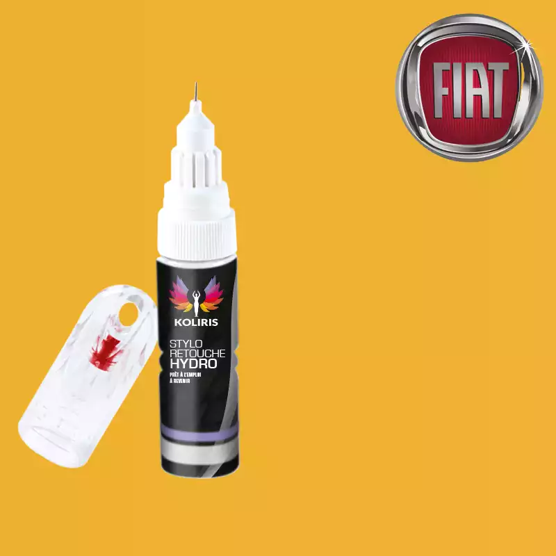 Stylo retouche peinture voiture Fiat 20ml