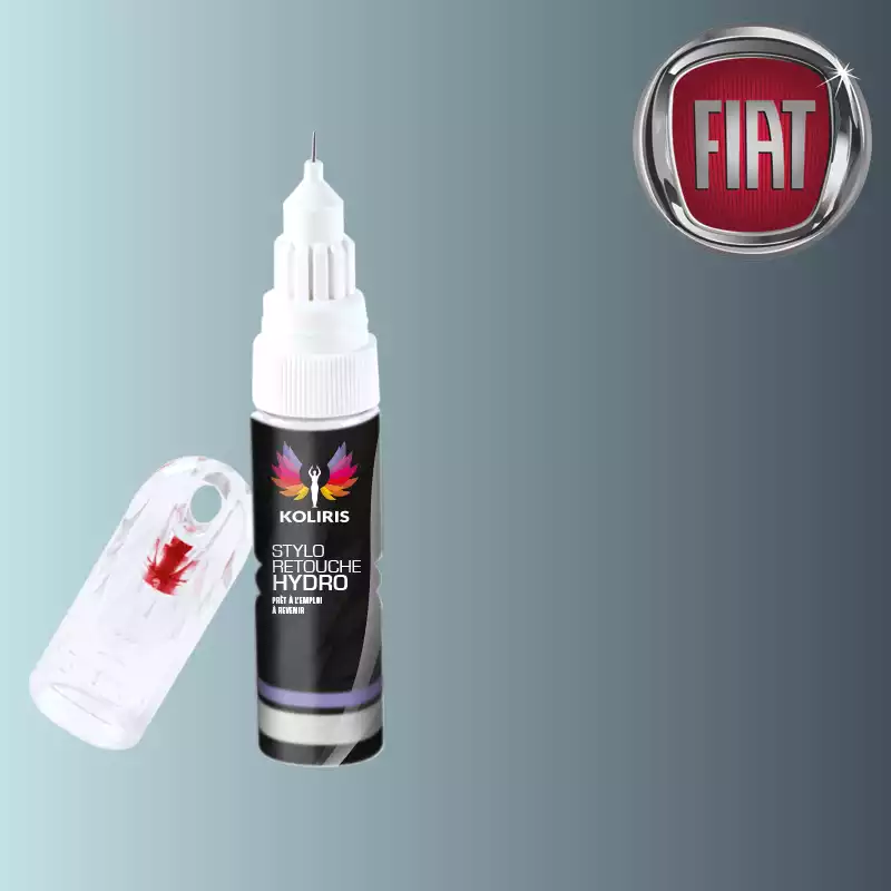 Stylo retouche peinture voiture Fiat 20ml