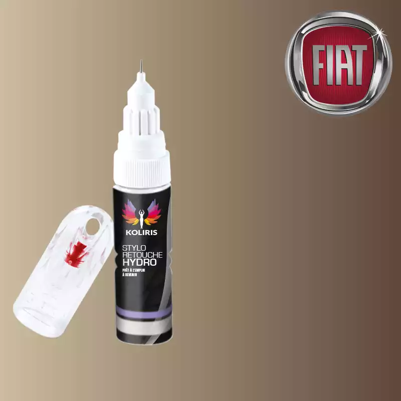 Stylo retouche peinture voiture Fiat 20ml