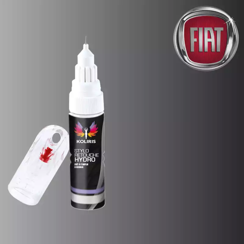 Stylo retouche peinture voiture Fiat 20ml