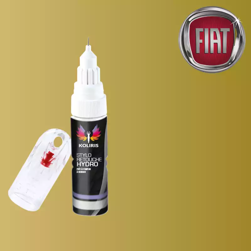 Stylo retouche peinture voiture Fiat 20ml