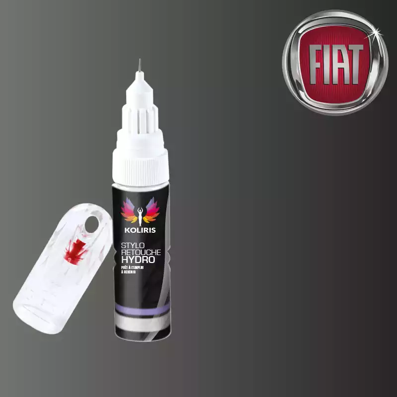 Stylo retouche peinture voiture Fiat 20ml