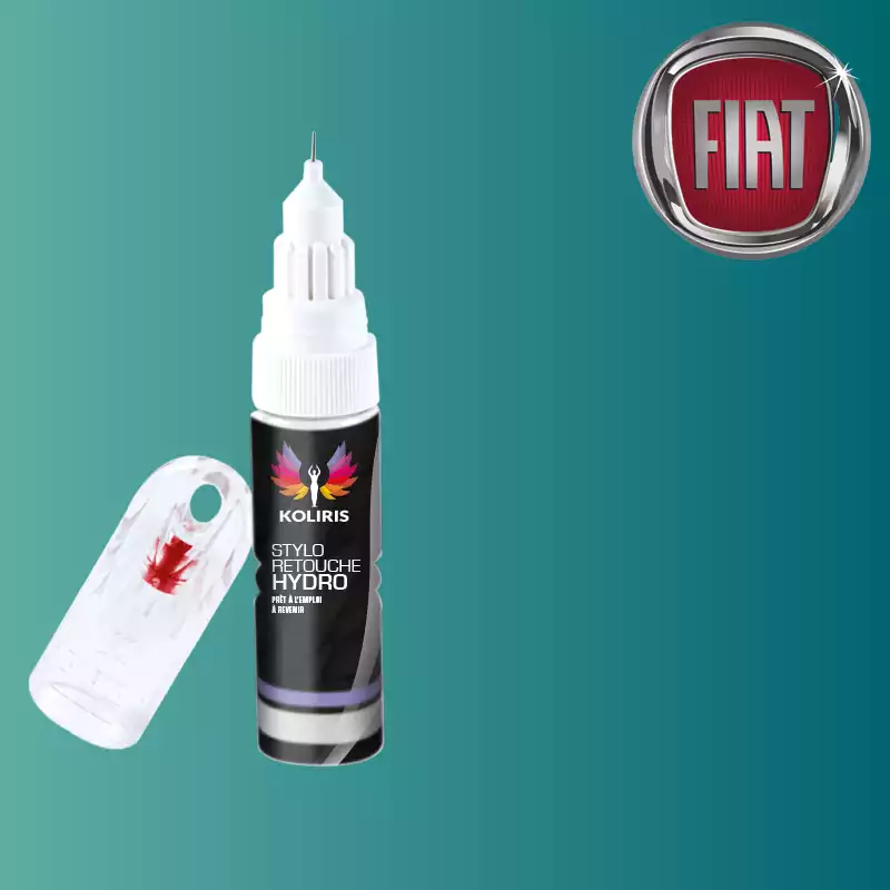 Stylo retouche peinture voiture Fiat 20ml