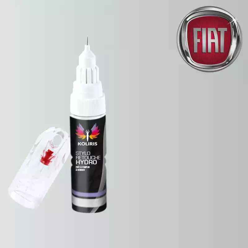 Stylo retouche peinture voiture Fiat 20ml