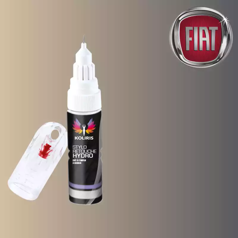 Stylo retouche peinture voiture Fiat 20ml