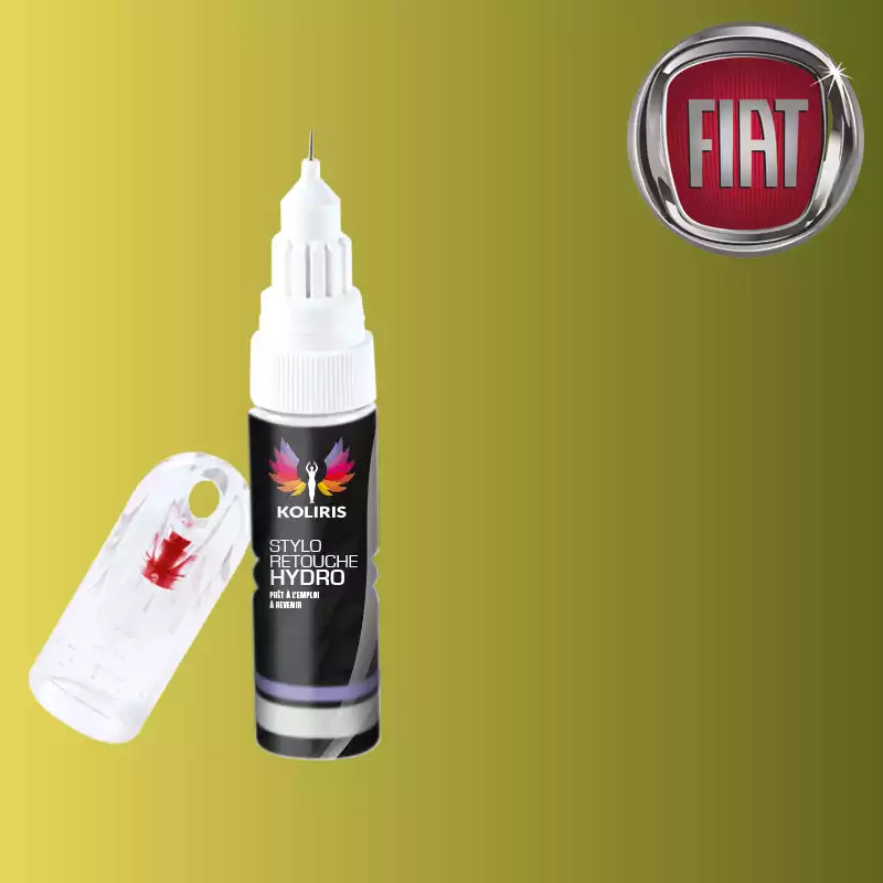 Stylo retouche peinture voiture Fiat 20ml