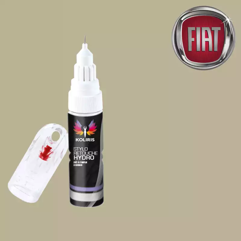 Stylo retouche peinture voiture Fiat 20ml