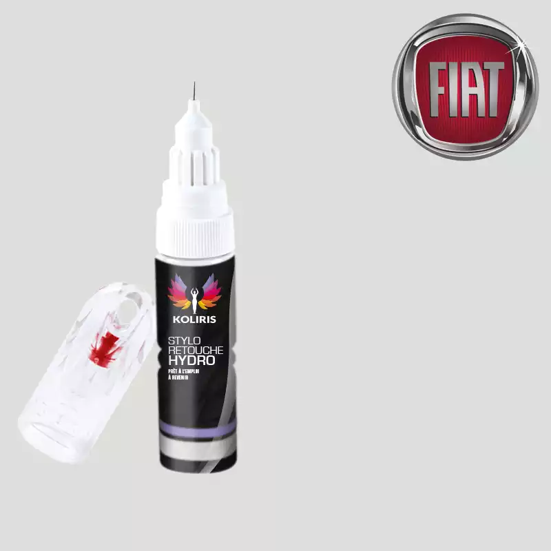 Stylo retouche peinture voiture Fiat 20ml