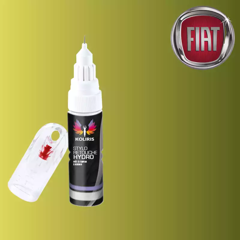 Stylo retouche peinture voiture Fiat 20ml