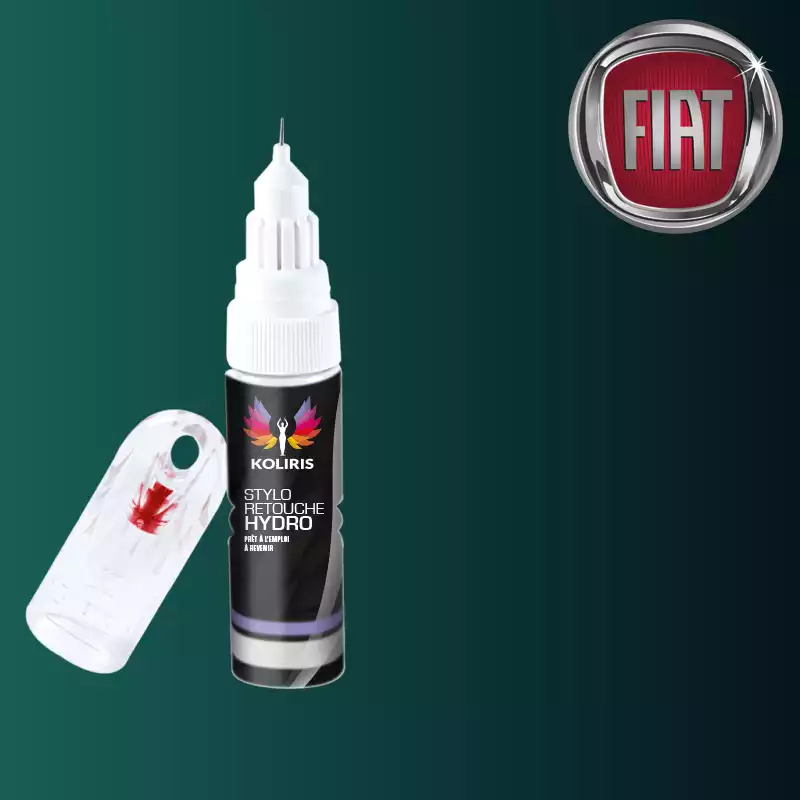 Stylo retouche peinture voiture Fiat 20ml