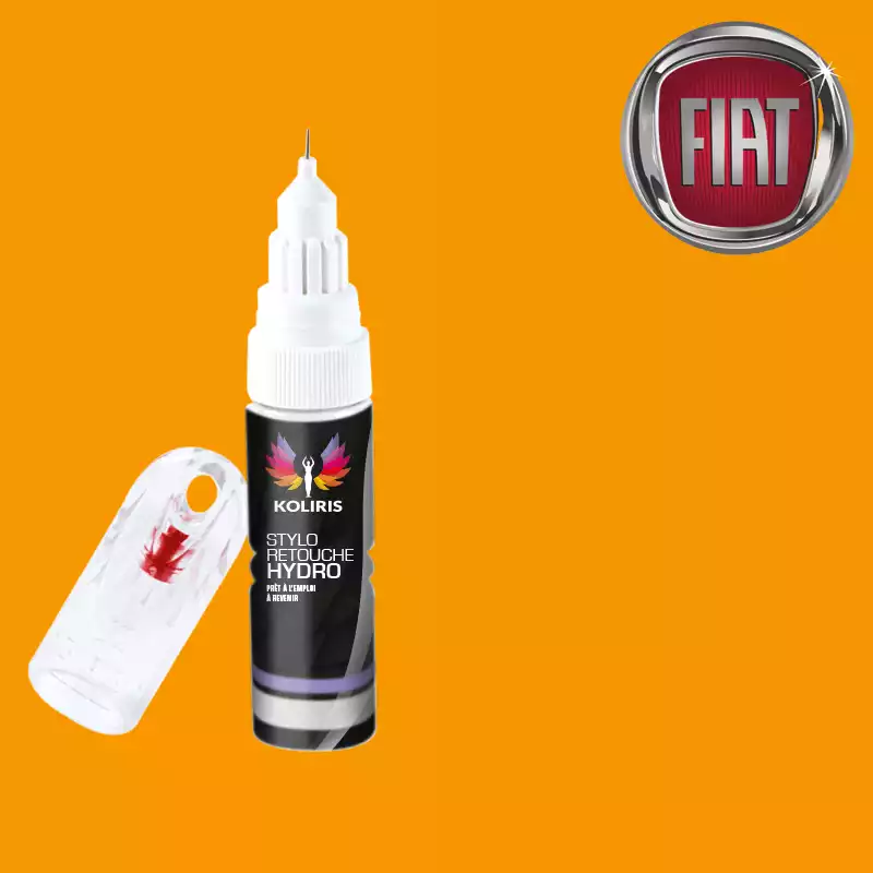 Stylo retouche peinture voiture Fiat 20ml