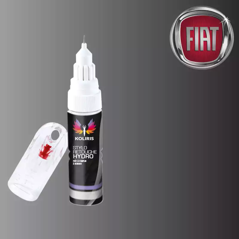 Stylo retouche peinture voiture Fiat 20ml