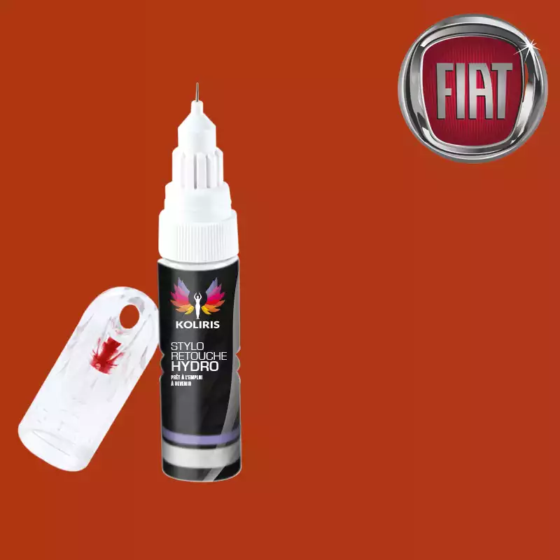 Stylo retouche peinture voiture Fiat 20ml