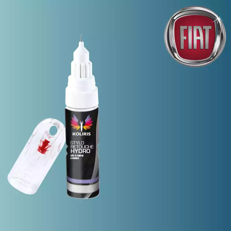 Stylo retouche peinture voiture Fiat 20ml