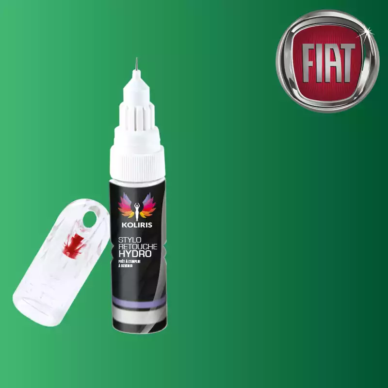 Stylo retouche peinture voiture Fiat 20ml