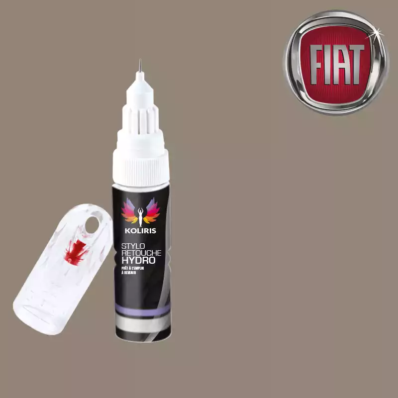 Stylo retouche peinture voiture Fiat 20ml