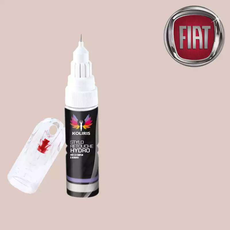 Stylo retouche peinture voiture Fiat 20ml