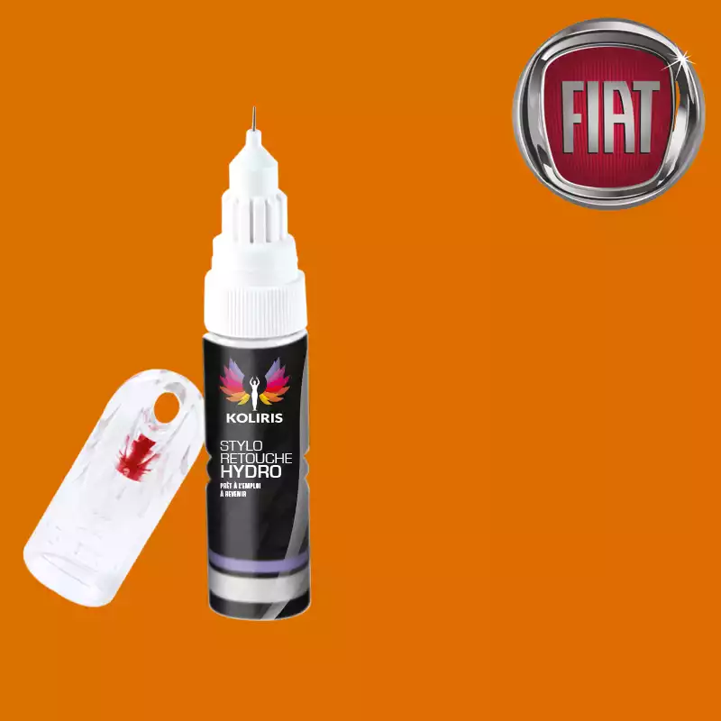 Stylo retouche peinture voiture Fiat 20ml