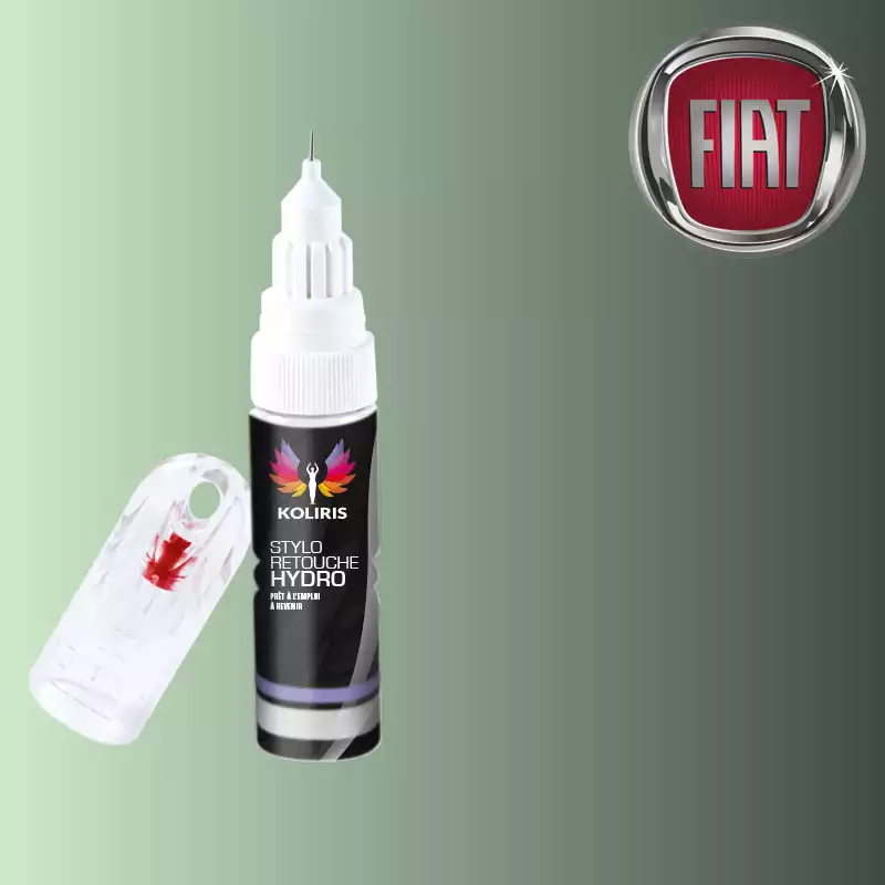 Stylo retouche peinture voiture Fiat 20ml