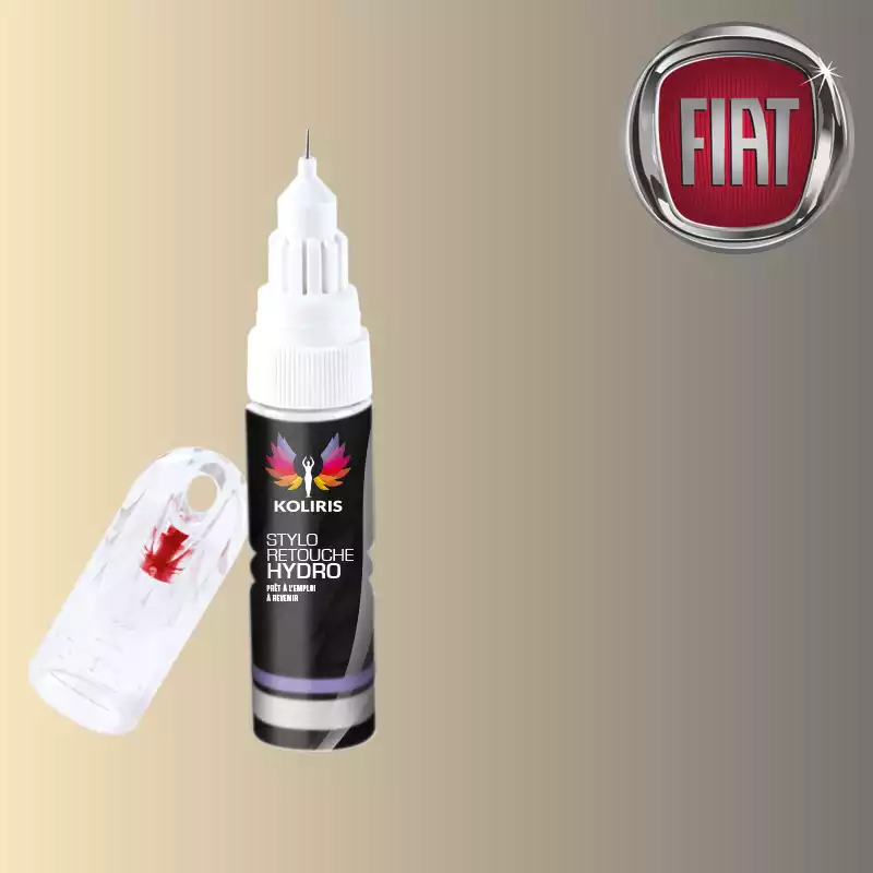 Stylo retouche peinture voiture Fiat 20ml