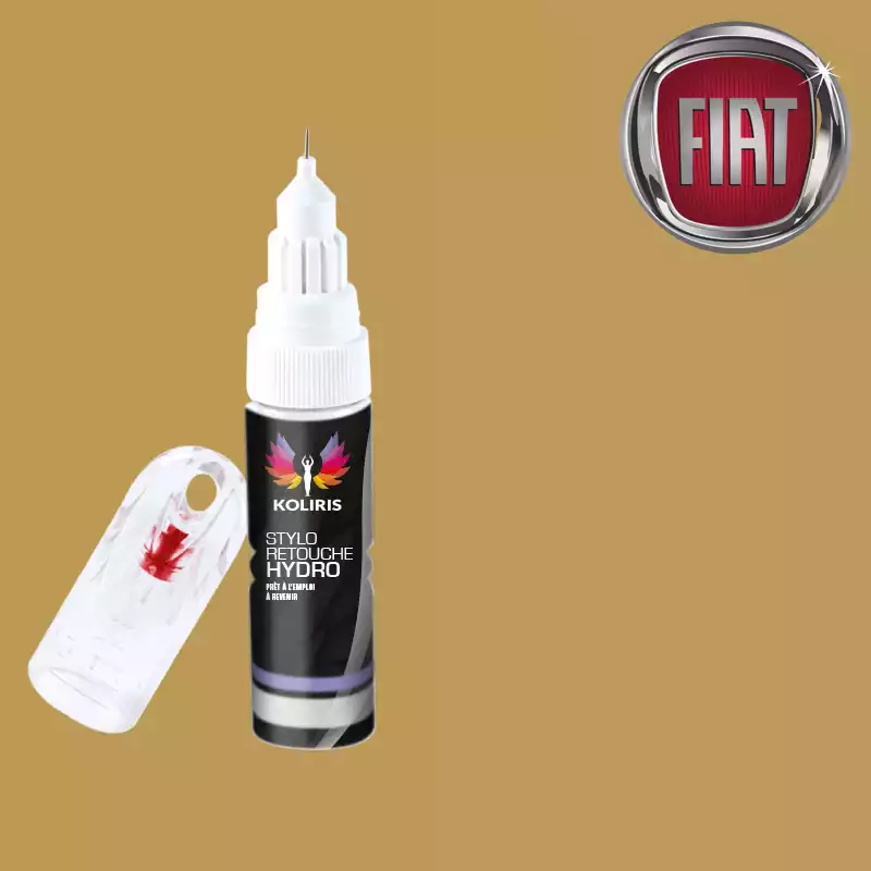 Stylo retouche peinture voiture Fiat 20ml